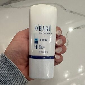 Obagi Nu-Derm Exfoderm AM Skin Smoothing Lotion - BRAND NEW & Sealed
